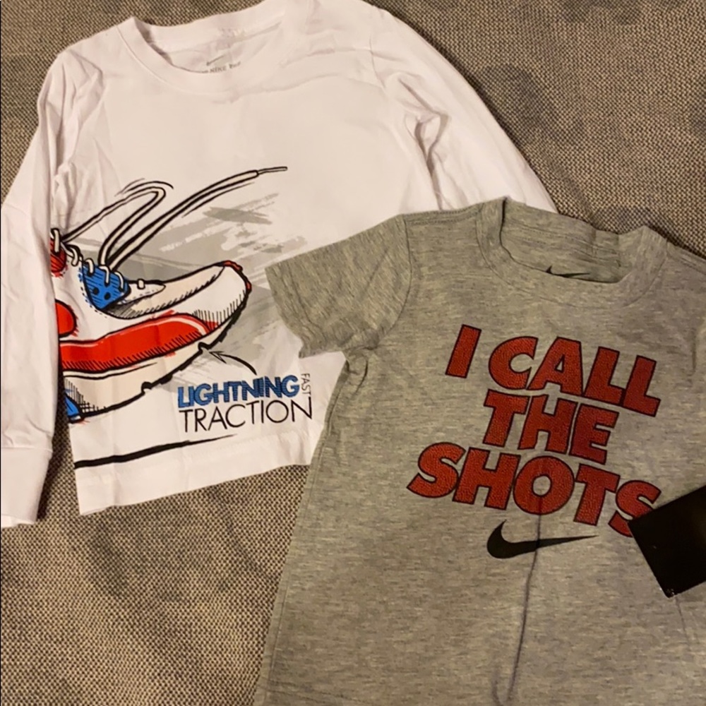 Nike tees boys